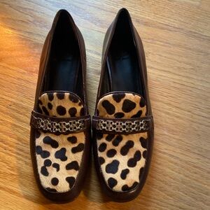 Tory Burch Gemini Calf Hair Women's Loafer
